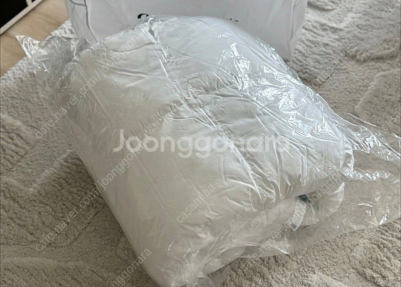 클래식패브릭 알러지케어 차렵이불 슈퍼싱글 (새상품)--4