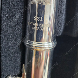 야마하 221 플루트 플룻