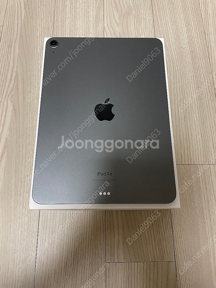 아이패드 에어5 스페이스그레이 무기스 거의새거 배터리 굿 급처합니다 !!--4