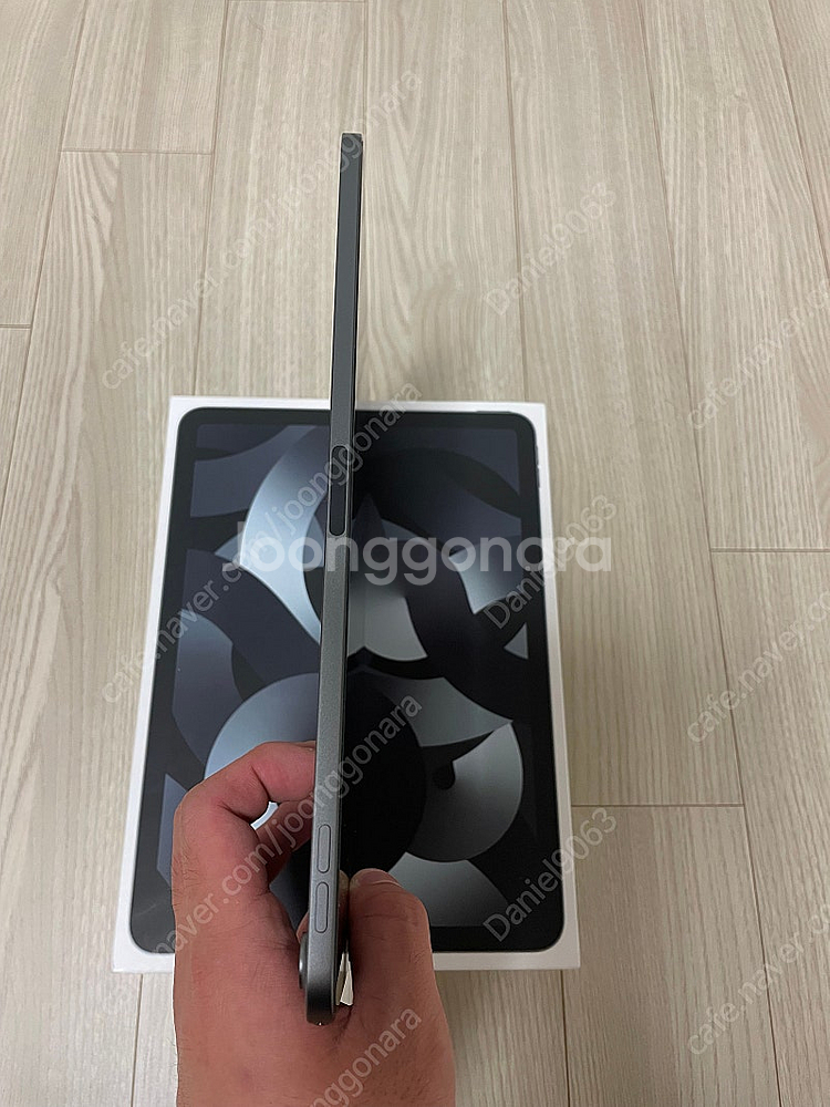 아이패드 에어5 스페이스그레이 무기스 거의새거 배터리 굿 급처합니다 !!--7