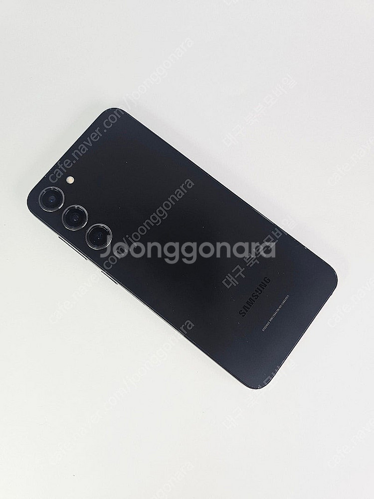 새상품급 갤럭시 S23플러스 512GB 블랙 무잔상 무...--0