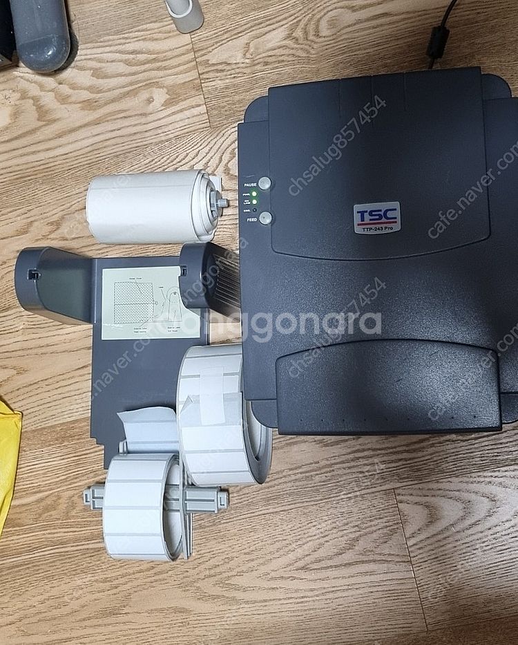 TSC TTP-243 Pro 산업용 라벨 프린터--0