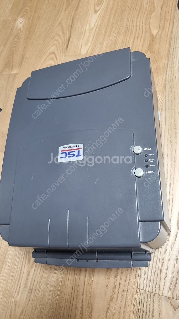 TSC TTP-243 Pro 산업용 라벨 프린터--1