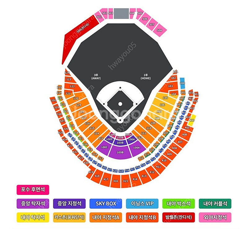 7월25일(금) 한화이글스 vs SSG랜더스 3루 내야...--0