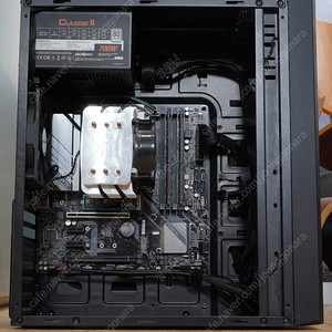 인텔 8600K + z390m 본체