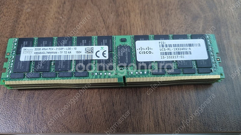 서버용 램 하이닉스 ddr4 pc4-2133p-LLD0...--0