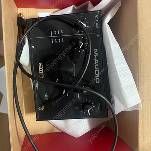 M-AUDIO 192 / 4 AIR 오디오 인터페이스 팝니다