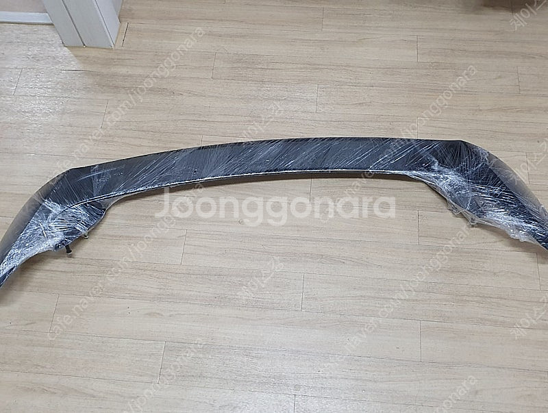 젠쿱 순정 스포일러 팔아요(검정)--0