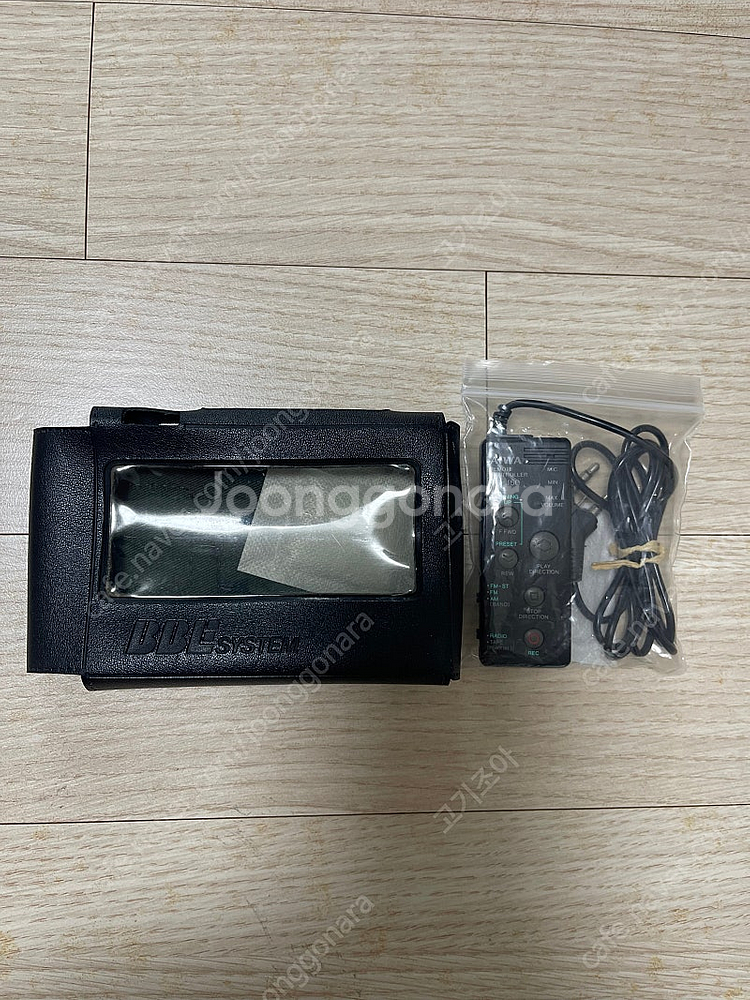 AIWA JX505.50 가죽파우치, 리모컨 rc-j5...--0