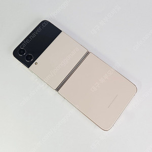 갤럭시 Z플립4 256GB 핑크골드 센터판 무잔상 무기스 공기계 대구중고폰~