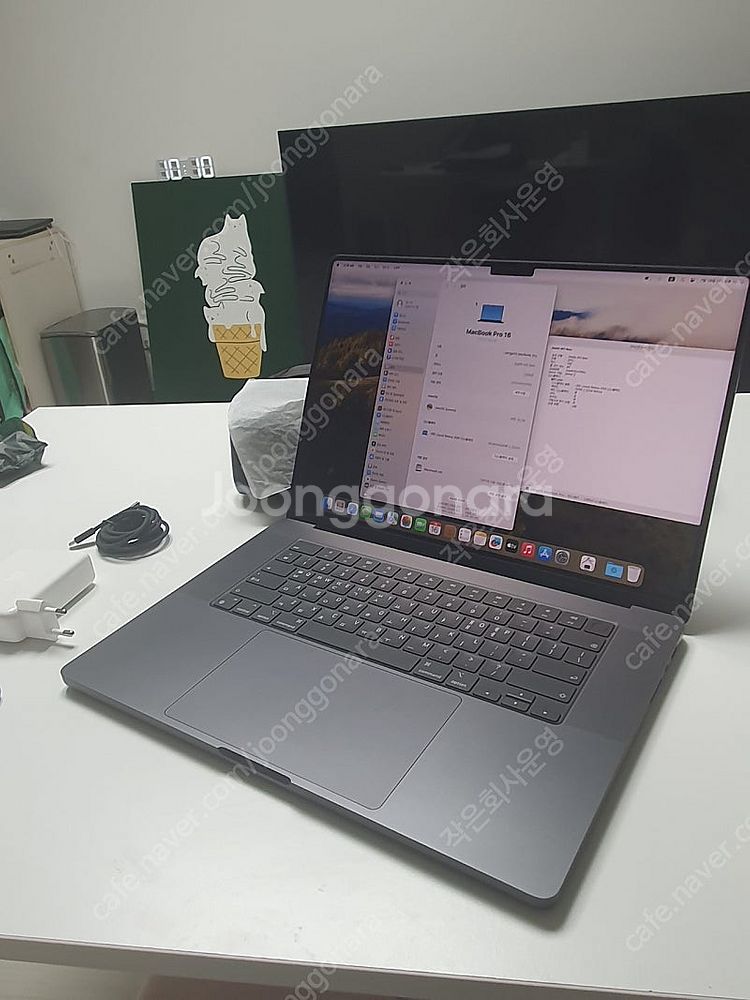 새제품 맥북 프로 16인치 2024 M3 Max RAM...--0