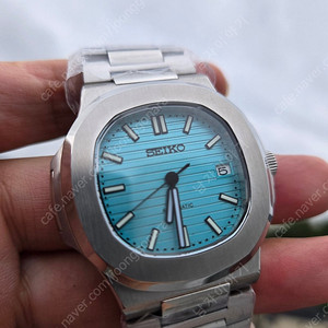 SEIKO 세이코 MOD NH35 오토매틱 커스텀 노틸