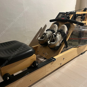 원목 워터로잉머신