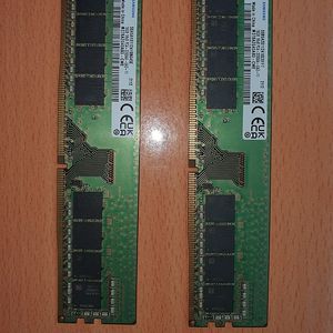 삼성 DDR4 5600mhz 16gb 2장 팝니다.