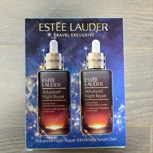 에스티로더 갈색병 100ml 2개 세트 (미개봉)