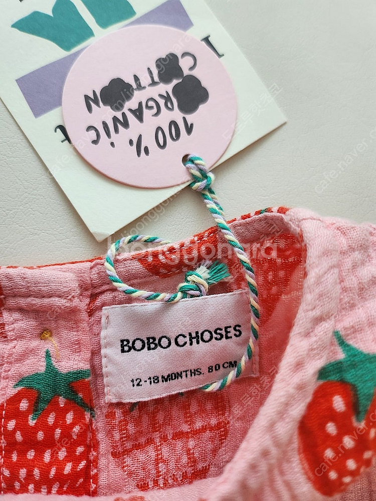 보보쇼즈 딸기 원피스 12-18, 수어플룸 로티블루머 ...--3
