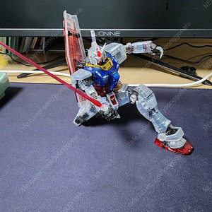 mg 클리어 건담 3.0 가조립