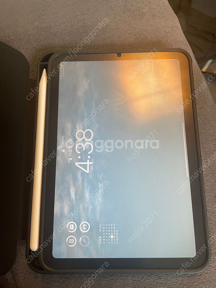 아이패드 미니6 퍼플64G+ 애플펜슬--0