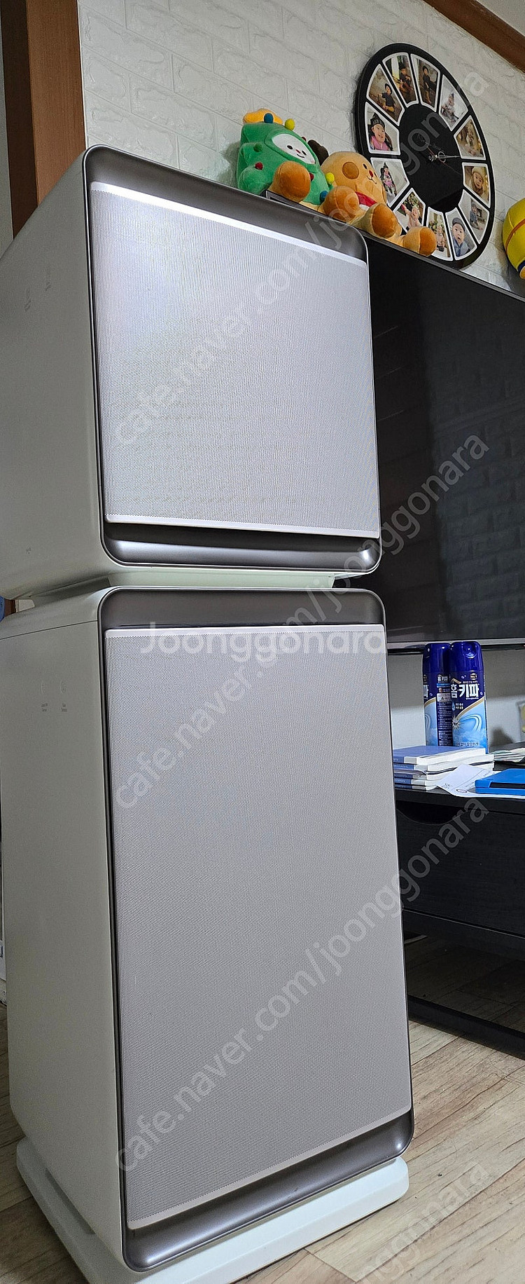 삼성 큐브 공기청정기 (AX67R9880WFD) 2단짜...--0