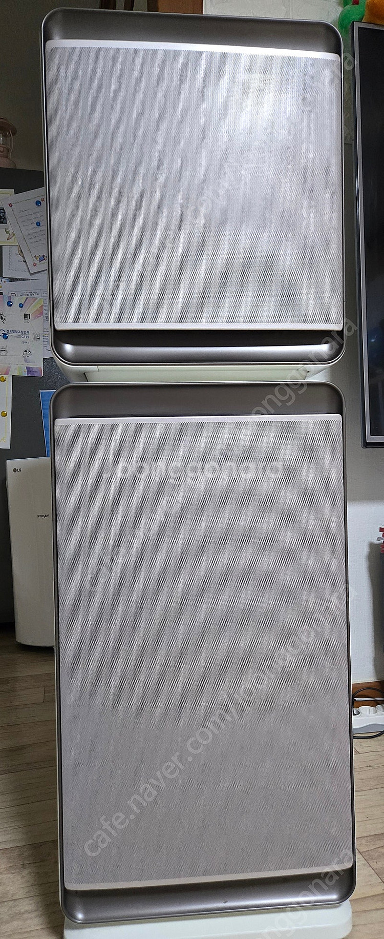 삼성 큐브 공기청정기 (AX67R9880WFD) 2단짜...--1