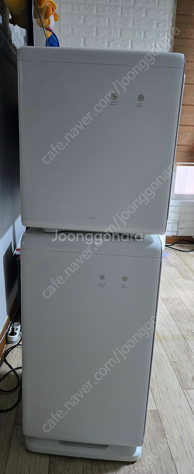 삼성 큐브 공기청정기 (AX67R9880WFD) 2단짜...--3