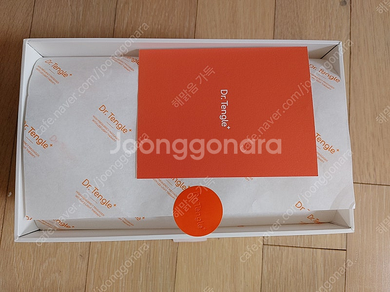 닥터탱글 고주파 기기(새제품)--2