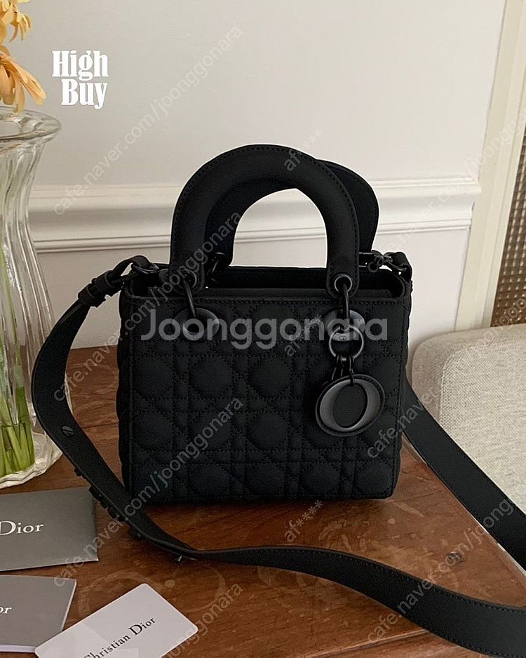 디올 레이디백 스몰--0