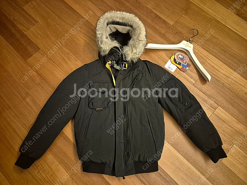 [S]파라점퍼스 20FW 트라이브 패딩 블랙 풀구성 팝...--1