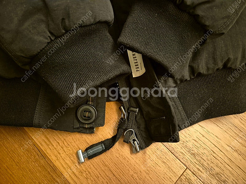 [S]파라점퍼스 20FW 트라이브 패딩 블랙 풀구성 팝...--3