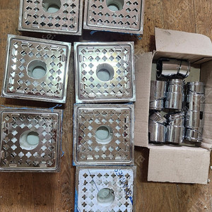 스텐 세탁유가 75mm 7개