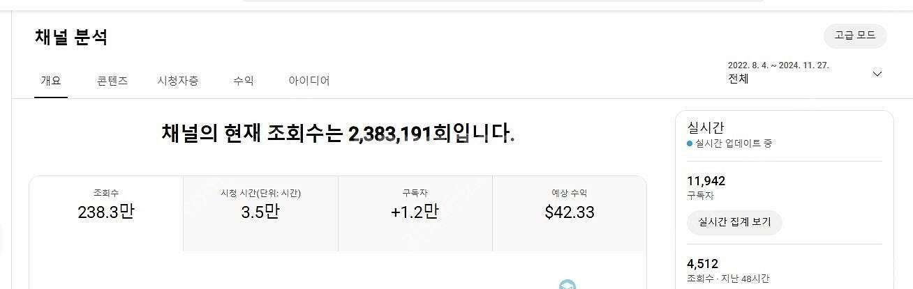 쿠팡파트너스 태그 가능한 건강한 유튜브 수익창출채널 팝...--1