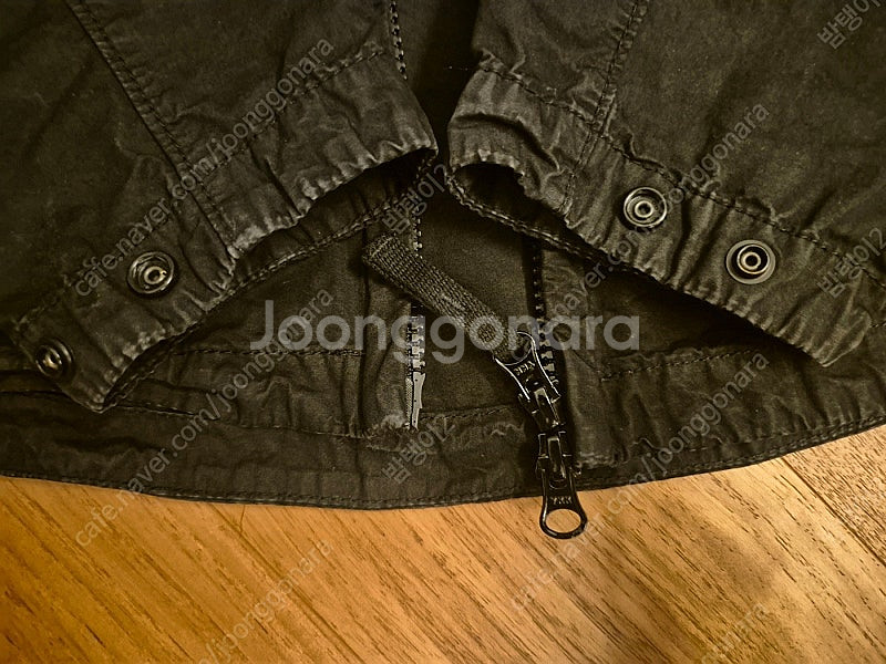 [S]스톤아일랜드 23ss 올드이펙트 오버셔츠 블랙 새...--4