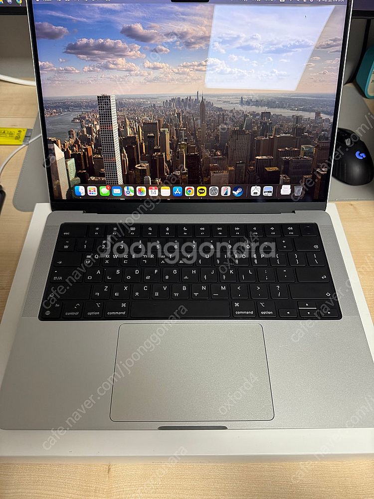 맥북프로 14인치 M1 PRO 판매합니다. (16GB,...--6