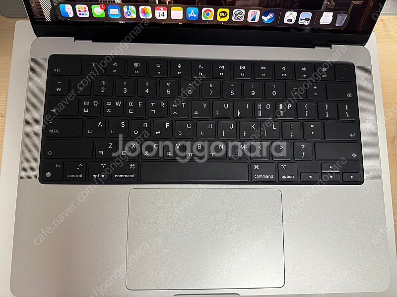 맥북프로 14인치 M1 PRO 판매합니다. (16GB,...--7