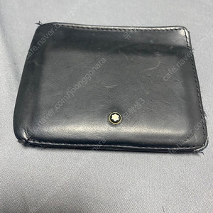 남성 몽블랑 반지갑 Montblanc 블랙