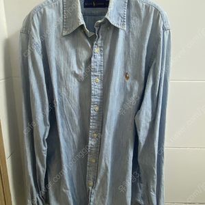 남성 폴로 데님 라지 청셔츠 랄프로렌 청남방 Polo Ralph Lauren