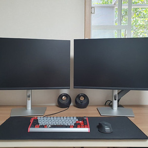 DELL P2722HE USB-C 허브/피벗 27인치 모니터 S급 (26년 11월보증)
