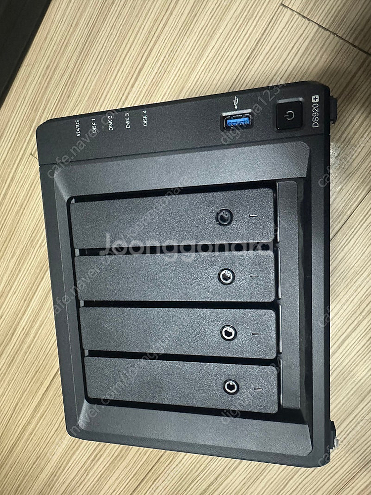 시놀로지 나스 synology ds920 + ironW...--1