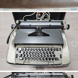 도시바 DLP TDP T-45 프로젝트, 빈티지 Sawyer Rotomatic 737AQ 슬라이드 프로젝트, 스미스 코로나 일렉트라 120 영문 전동 타자기