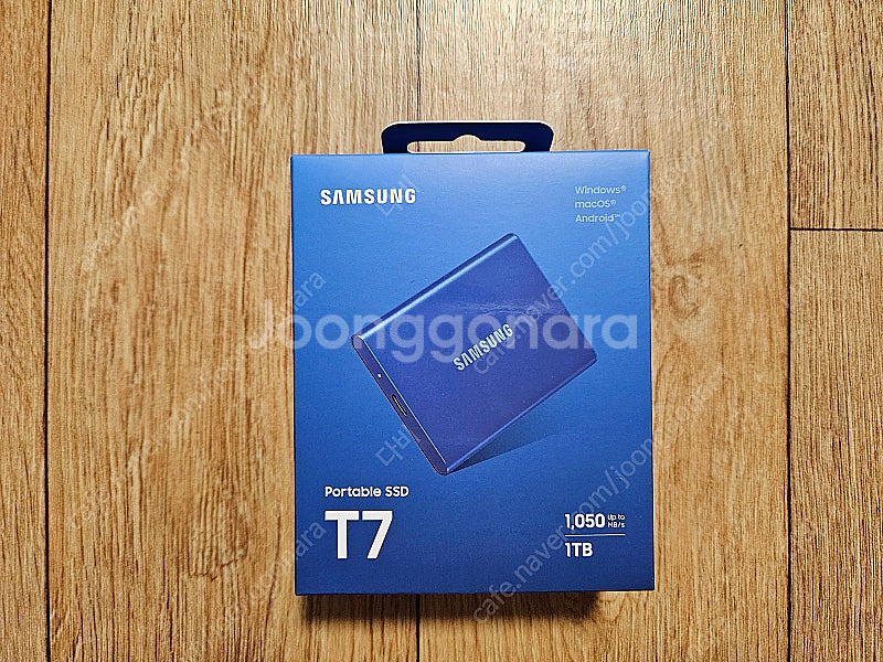 (가격내림) 삼성 외장 SSD T7 1TB (미개봉) ...--0