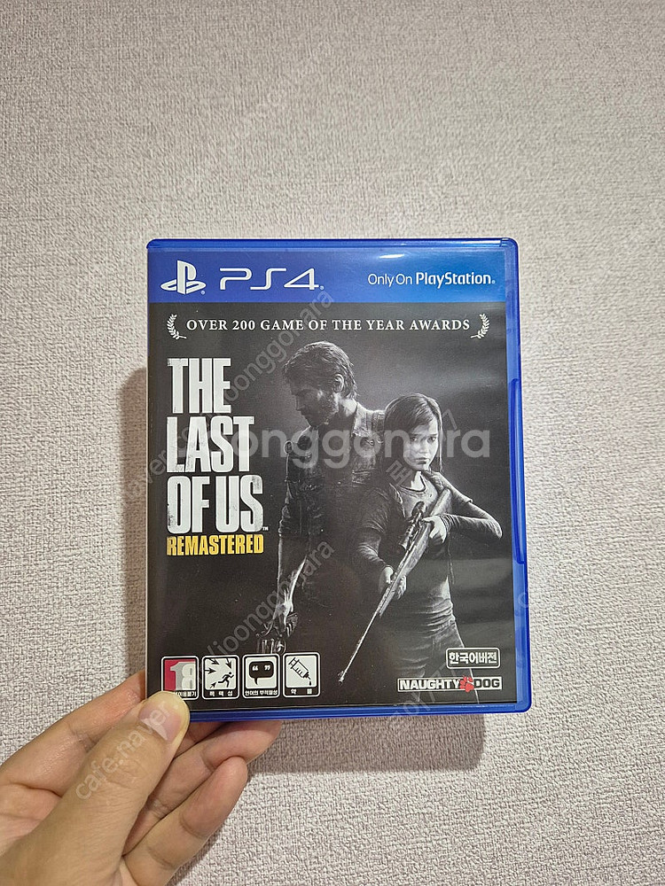 PS4 라스트 오브 어스, 갓 오브 워 일괄 판매합니다--0