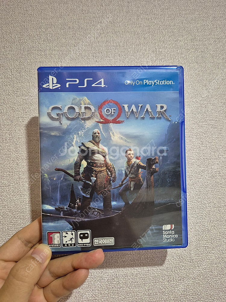 PS4 라스트 오브 어스, 갓 오브 워 일괄 판매합니다--2
