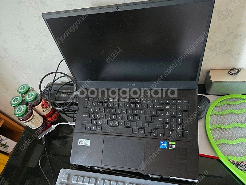 게이밍노트북 HP오멘 16-b1033TX 팝니다. RT...--0