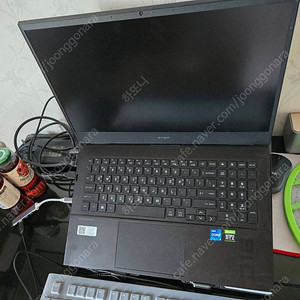 게이밍노트북 HP오멘 16-b1033TX 팝니다. RTX3070Ti