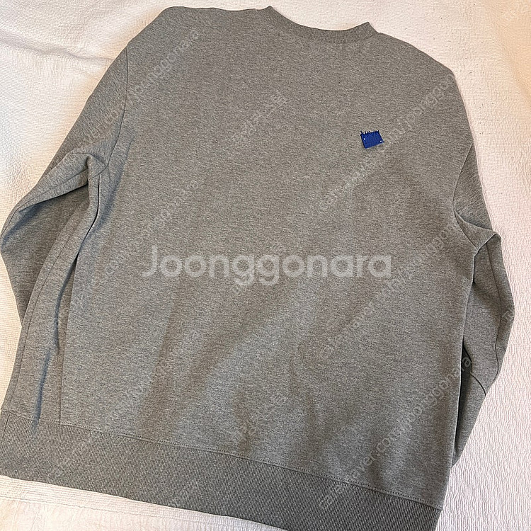 아더에러 자라 오버사이즈 스웻셔츠 맨투맨 그레이 S/M...--1