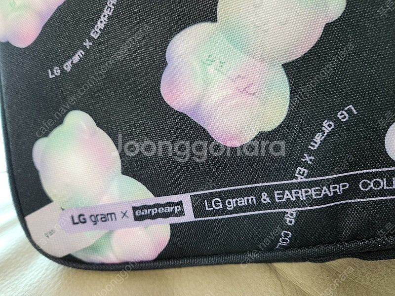 LG gram과 earpearp 콜라보 노트북 파우치--2