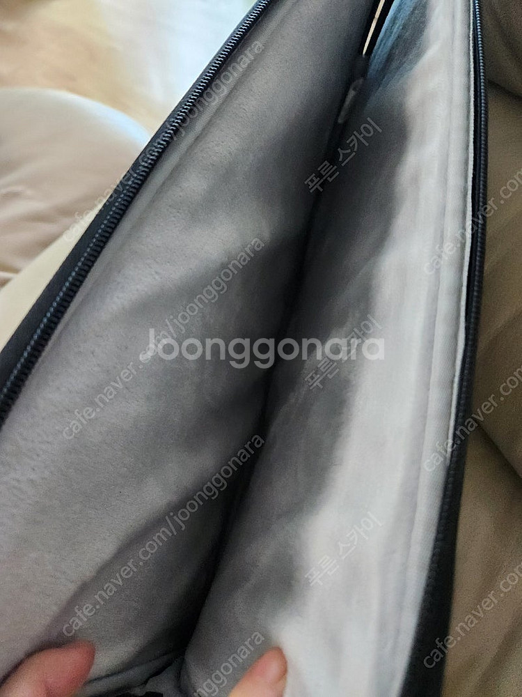 LG gram과 earpearp 콜라보 노트북 파우치--4