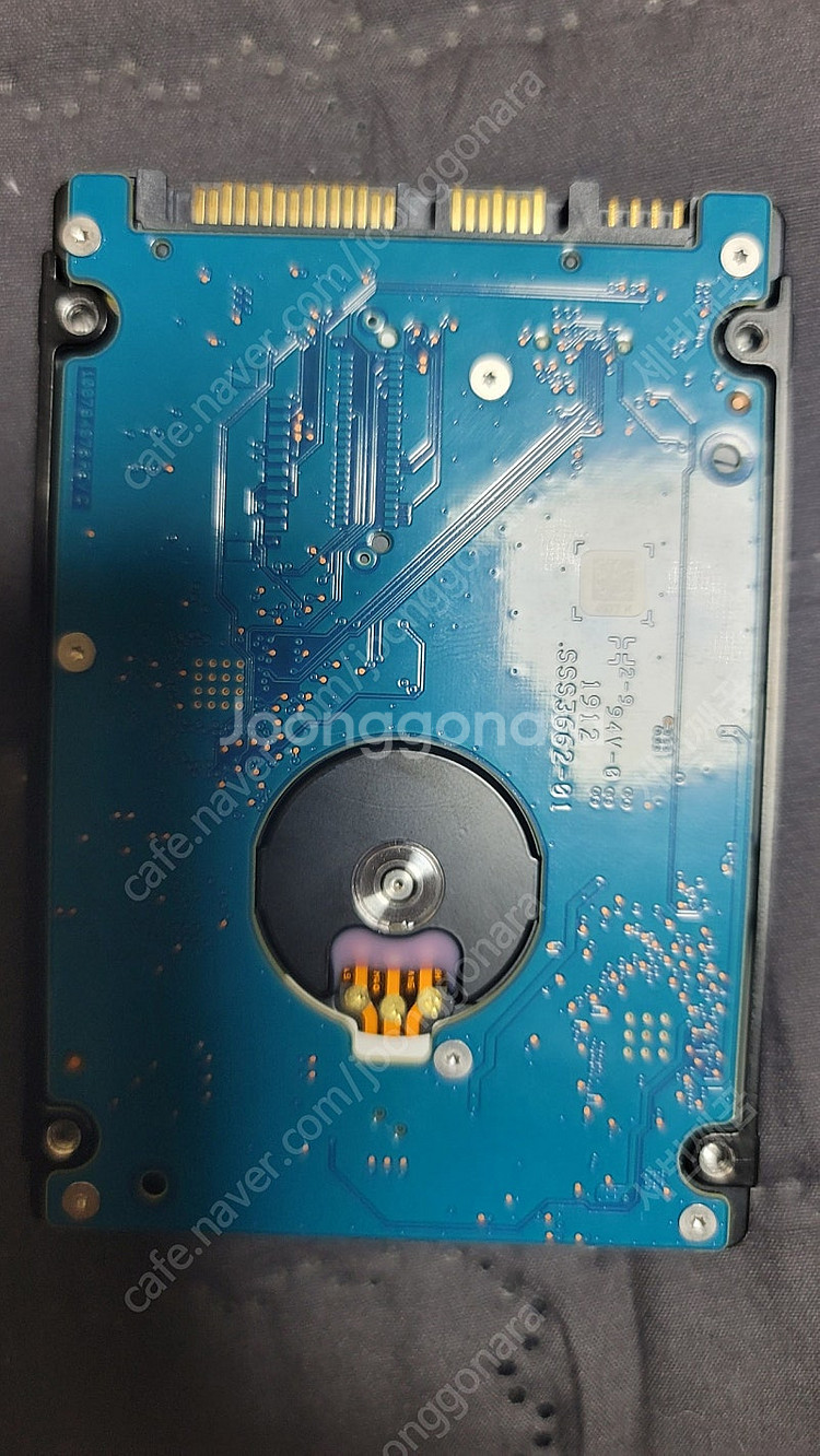 씨게이트 바라쿠다 2.5" HDD 4T--1