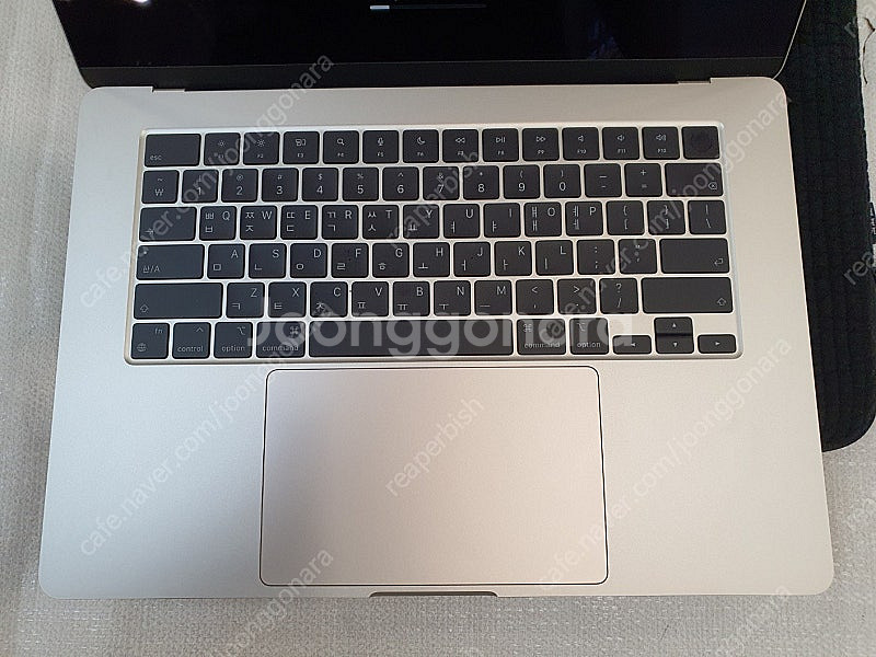맥북에어 15인치 M3 16GB 256GB 실버 + 애...--3