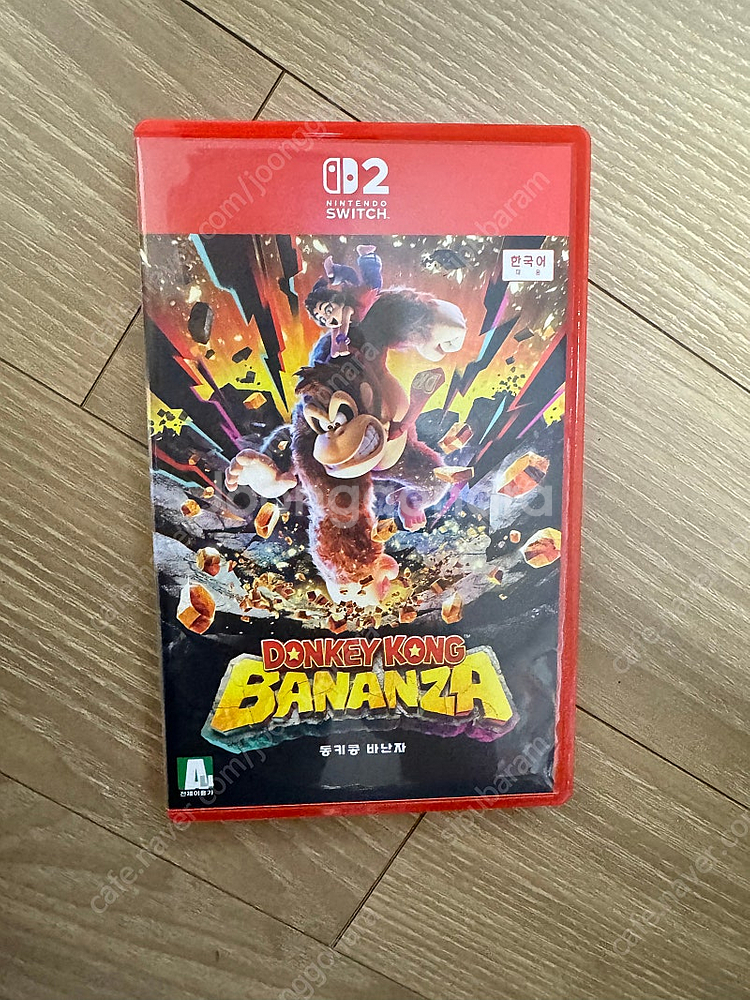 스위치2 동킹콩 바난자 팝니다 택포--0